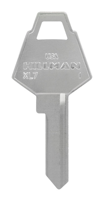 HILLMAN Mailbox Universal Key Blank XL7 Single
