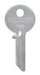 HILLMAN House/Office Universal Key Blank Single