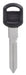HILLMAN Traditional Key Automotive Key Blank B86-PH Double For GM
