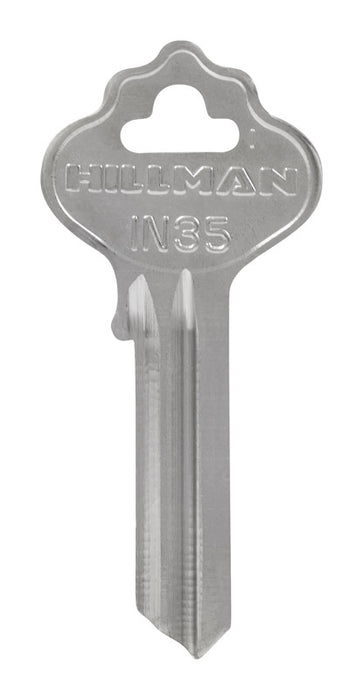 HILLMAN IN35 House/Office Universal Key Blank Single