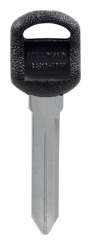 HILLMAN Traditional Key Automotive Key Blank B89-PH Double For GM