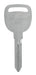 HILLMAN Traditional Key Automotive Key Blank B-91 Double For GM