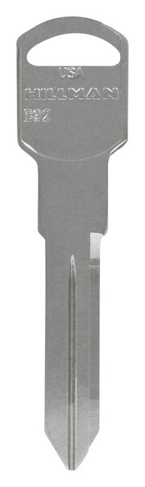 HILLMAN Traditional Key Automotive Key Blank B-92 Double For GM