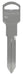 HILLMAN Traditional Key Automotive Key Blank B-92 Double For GM