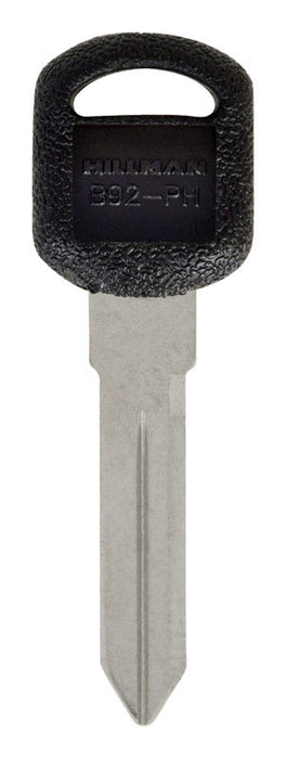 HILLMAN Traditional Key Automotive Key Blank B92-PH Double For GM