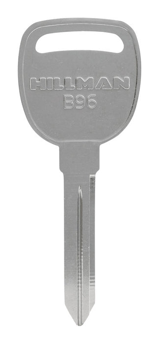 HILLMAN Traditional Key Automotive Key Blank B-96 Double For Saturn