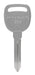 HILLMAN Traditional Key Automotive Key Blank B-96 Double For Saturn