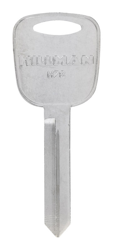 HILLMAN Traditional Key Automotive Key Blank H-78 Double For Ford