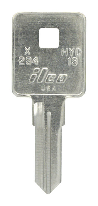 HILLMAN Traditional Key Motorcycle Key Blank HYD-13 Double For Harley