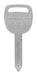 HILLMAN Traditional Key Automotive Key Blank B-102 Double For GM