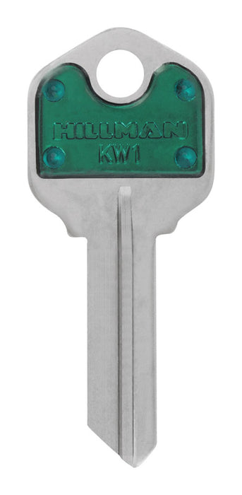 HILLMAN ColorPlus House/Office Key Blank Single