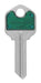 HILLMAN ColorPlus House/Office Key Blank Single