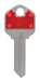 HILLMAN ColorPlus House/Office Key Blank Single