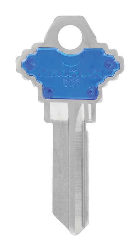 HILLMAN ColorPlus House/Office Key Blank Single