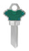 HILLMAN ColorPlus House/Office Key Blank Single