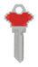 Hillman ColorPlus Traditional Key House/Office Key Blank SC1 Single