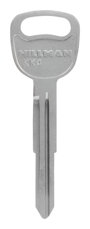 HILLMAN Traditional Key Automotive Key Blank KK4 Double For Kia