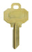 HILLMAN Traditional Key House/Office Key Blank BW2 Single For Baldwin Locks