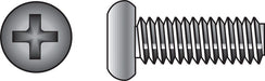HILLMAN No. 10-24 X 3/4 in. L Phillips Flat Head Stainless Steel Machine Screws 100 pk