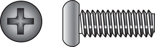 HILLMAN No. 10-24 X 3/4 in. L Phillips Flat Head Stainless Steel Machine Screws 100 pk