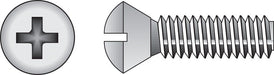 HILLMAN No. 1/4-20 in. X 1 in. L Phillips Oval Head Stainless Steel Machine Screws 100 pk