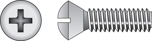 HILLMAN No. 1/4-20 X 2 in. L Phillips Oval Head Stainless Steel Machine Screws 100 pk