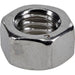 HILLMAN 3/8-16 in. Stainless Steel USS Hex Nut 100 pk