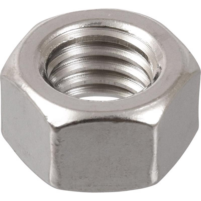 HILLMAN 1/2-13 in. Stainless Steel USS Hex Nut 50 pk