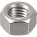 HILLMAN 1/2-13 in. Stainless Steel USS Hex Nut 50 pk