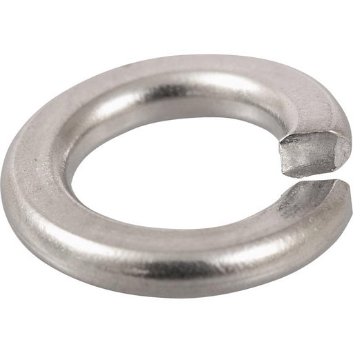 HILLMAN No. 8 in. D Stainless Steel Split Lock Washer 100 pk