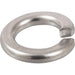 HILLMAN No. 10 in. D Stainless Steel Split Lock Washer 100 pc