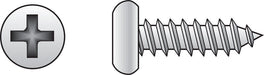HILLMAN No. 8 X 3 in. L Phillips Pan Head Sheet Metal Screws 50 pk
