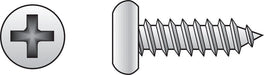HILLMAN No. 10 X 3 in. L Phillips Pan Head Sheet Metal Screws 50 pk