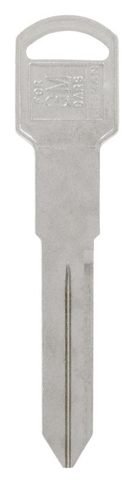 HILLMAN Traditional Key Automotive Key Blank B-86 Double For GM
