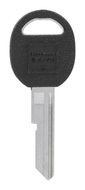 HILLMAN Traditional Key Automotive Key Blank B45 Single For GM