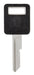 HILLMAN Traditional Key Automotive Key Blank B-50PH Single For GM