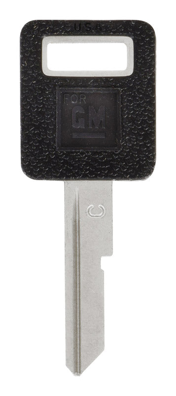 HILLMAN Traditional Key Automotive Key Blank B-50PH Single For GM