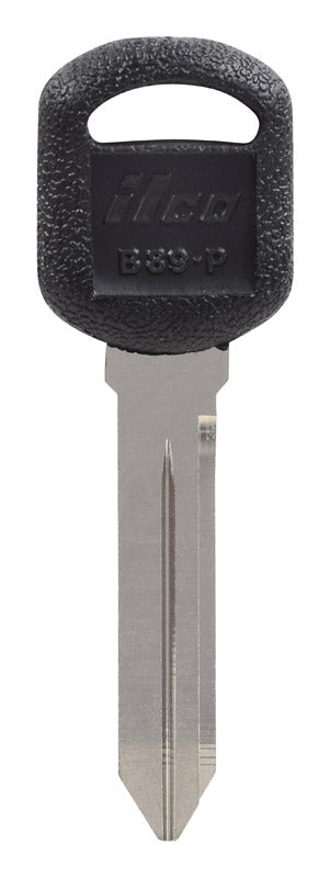 HILLMAN Traditional Key Automotive Key Blank B89 Double For GM