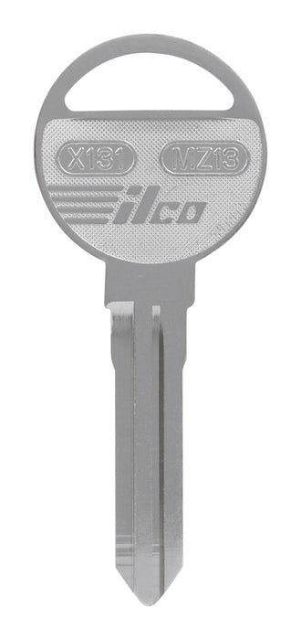 HILLMAN Traditional Key Automotive Key Blank H-57 Double For Ford