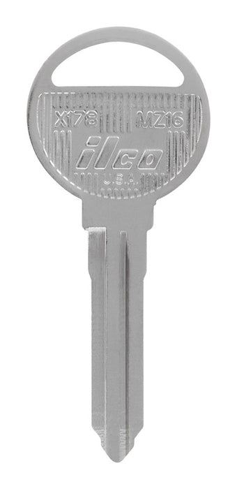 HILLMAN Traditional Key Automotive Key Blank H-58 Double For Ford