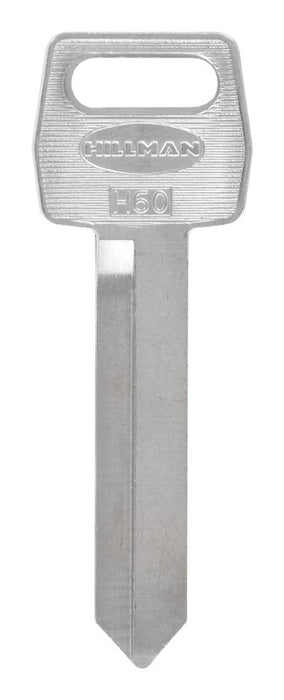 HILLMAN Traditional Key Automotive Key Blank H60 Double For Ford