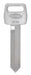 HILLMAN Traditional Key Automotive Key Blank H60 Double For Ford