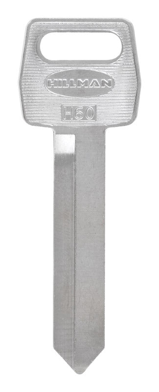 HILLMAN Traditional Key Automotive Key Blank H60 Double For Ford