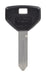 HILLMAN Traditional Key Automotive Key Blank Y154 Double For Chrysler