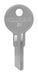 HILLMAN Traditional Key Automotive Key Blank B4 Single