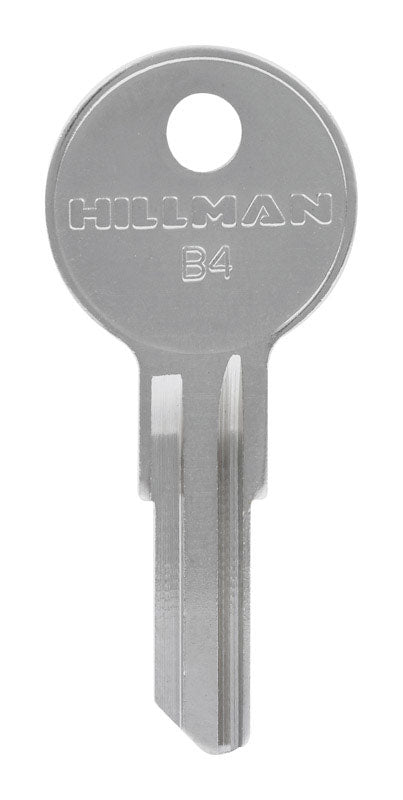 HILLMAN Traditional Key Automotive Key Blank B4 Single