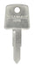 HILLMAN Traditional Key Automotive Key Blank HD75 Double For Honda