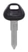 HILLMAN Traditional Key Automotive Key Blank DA25PH Double For Nissan