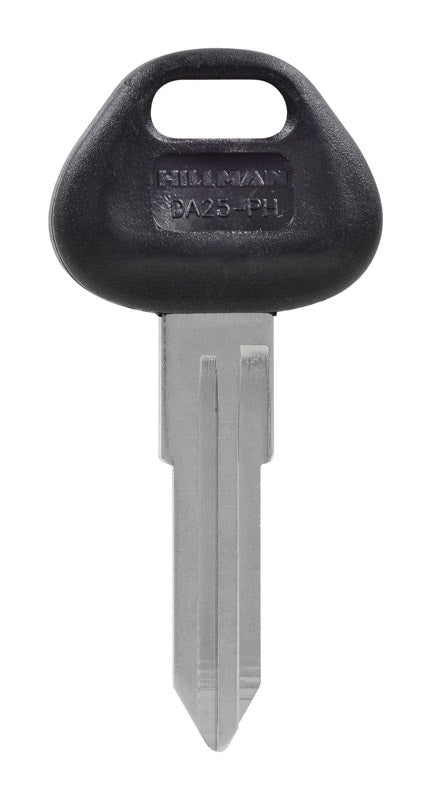 HILLMAN Traditional Key Automotive Key Blank DA25PH Double For Nissan