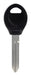 HILLMAN Traditional Key Automotive Key Blank DA-34PH Double For Nissan